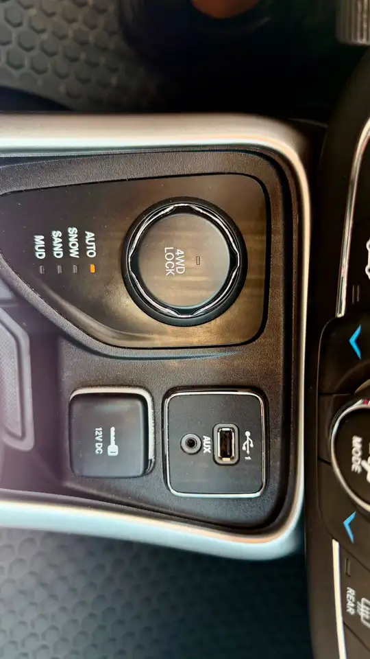Jeep Compass fotografie Jeep Compass
