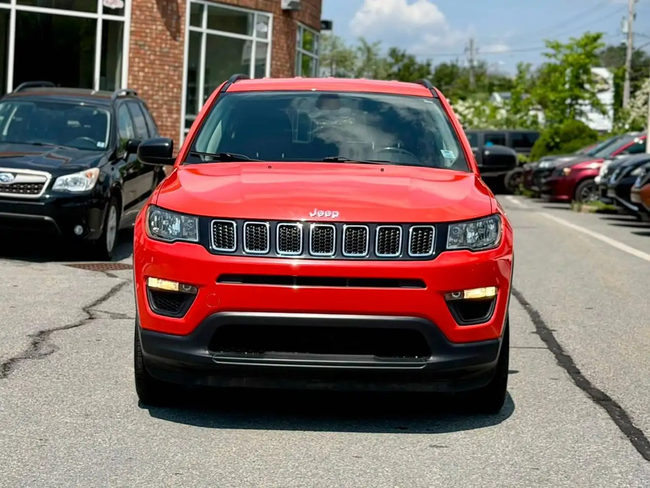 Jeep Compass fotografie Jeep Compass