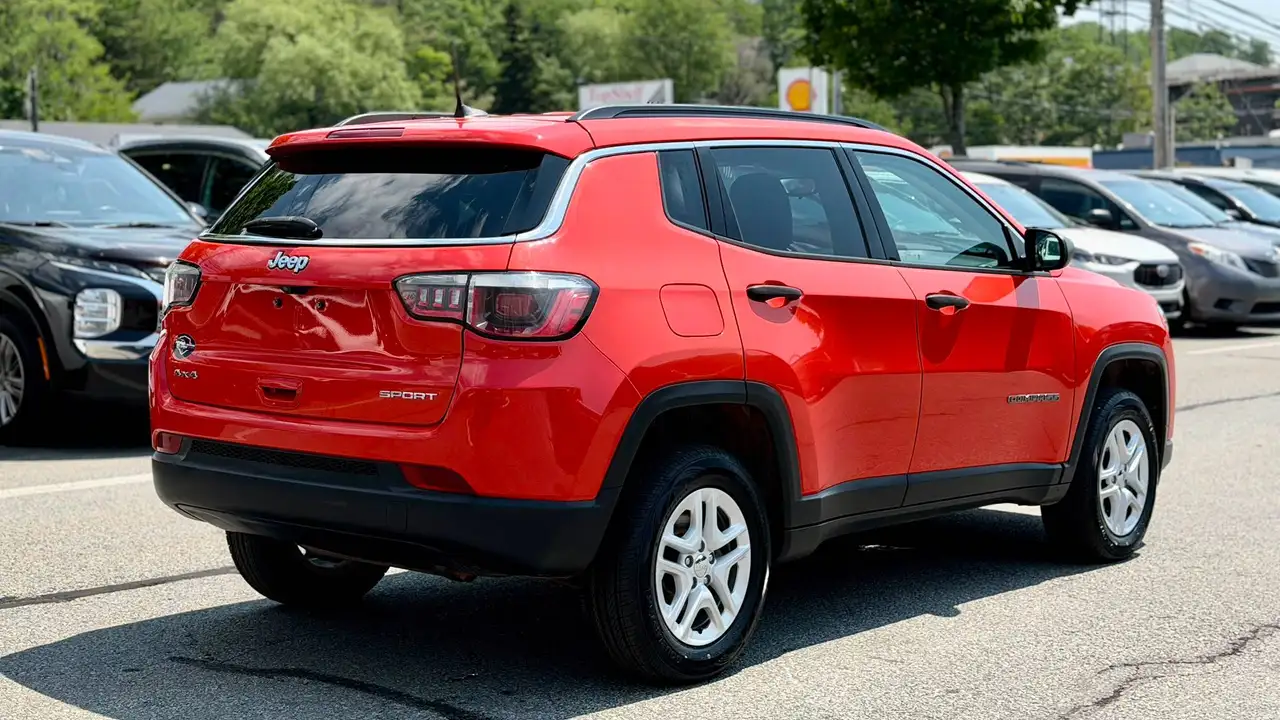 Jeep Compass fotografie Jeep Compass