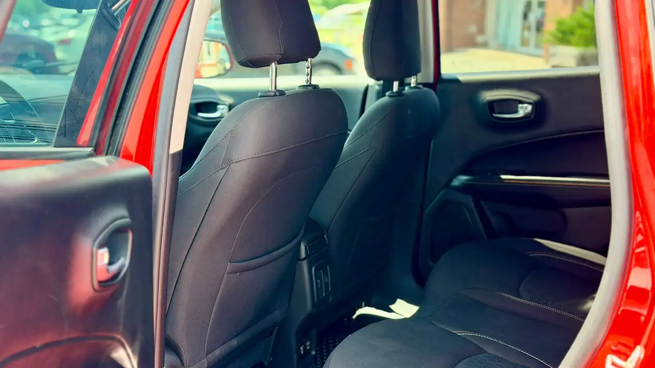 Jeep Compass fotografie Jeep Compass