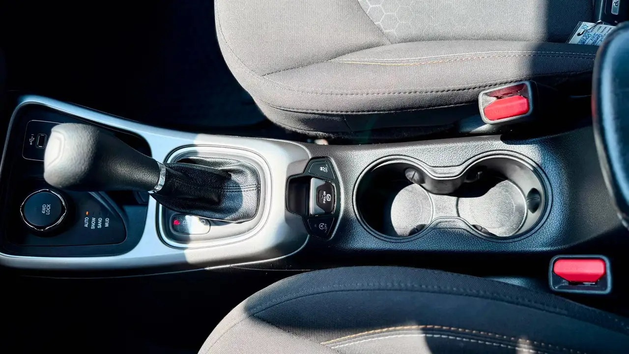 Jeep Compass fotografie Jeep Compass