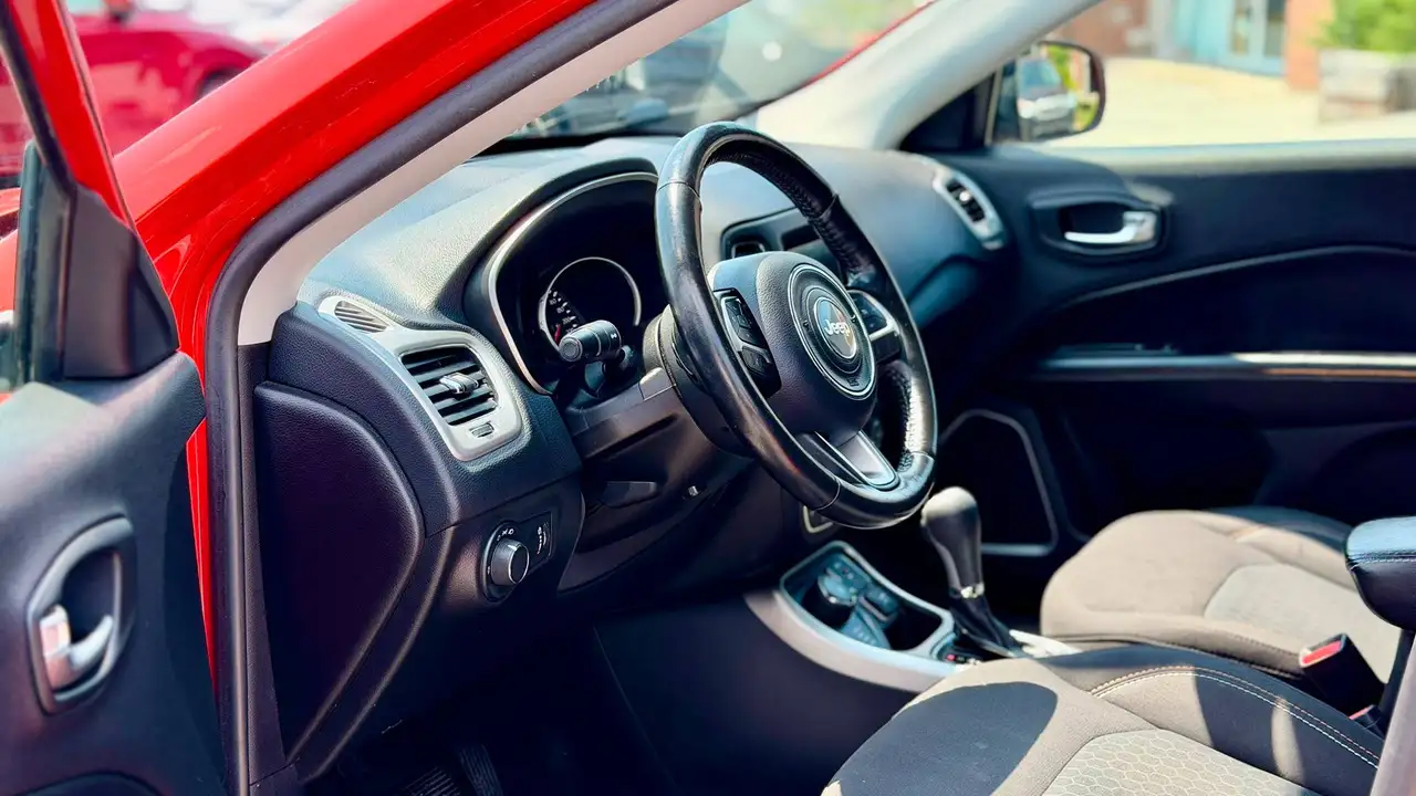 Jeep Compass fotografie Jeep Compass