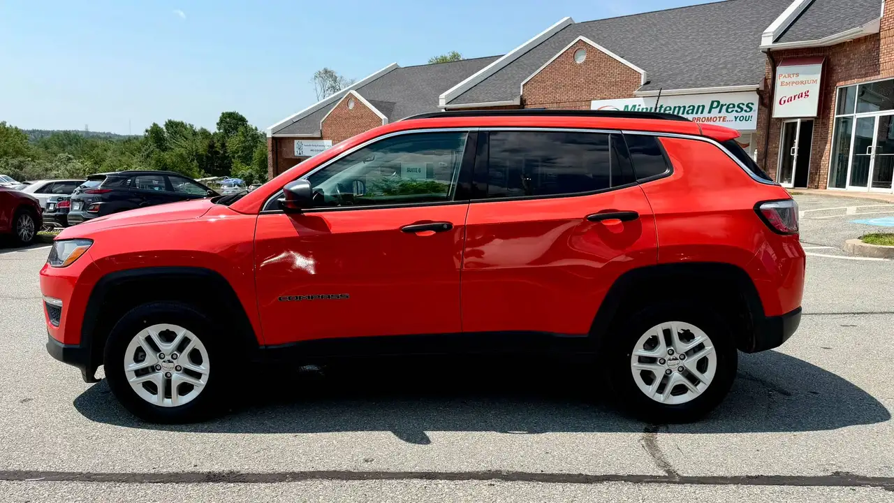 Jeep Compass fotografie Jeep Compass