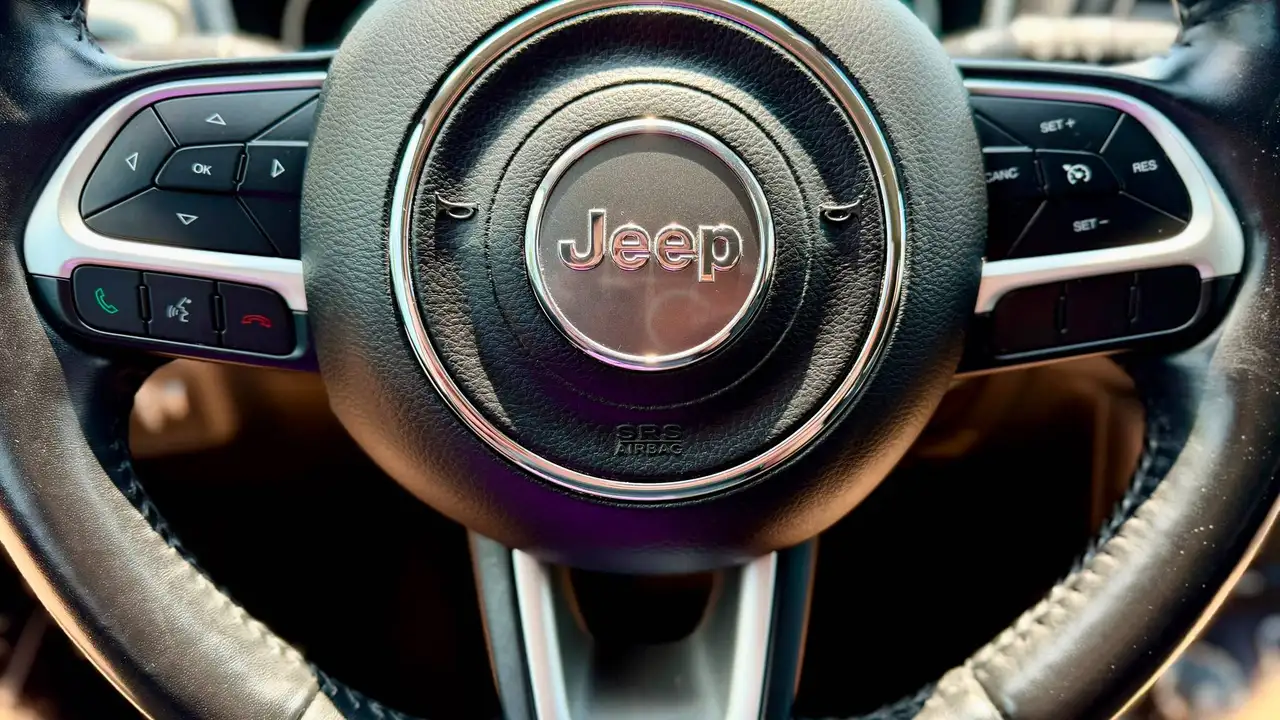 Jeep Compass fotografie Jeep Compass