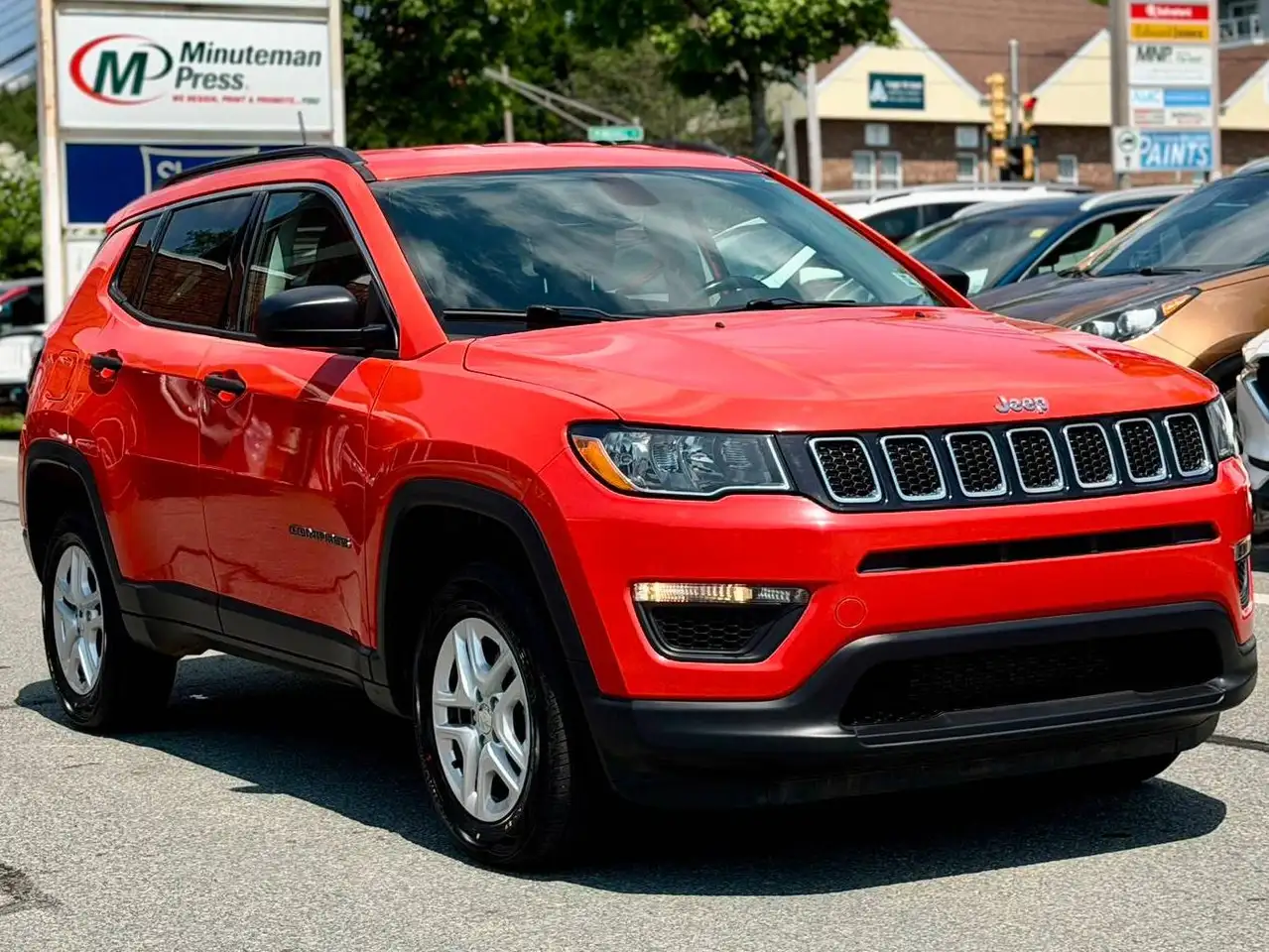 Jeep Compass fotografie Jeep Compass