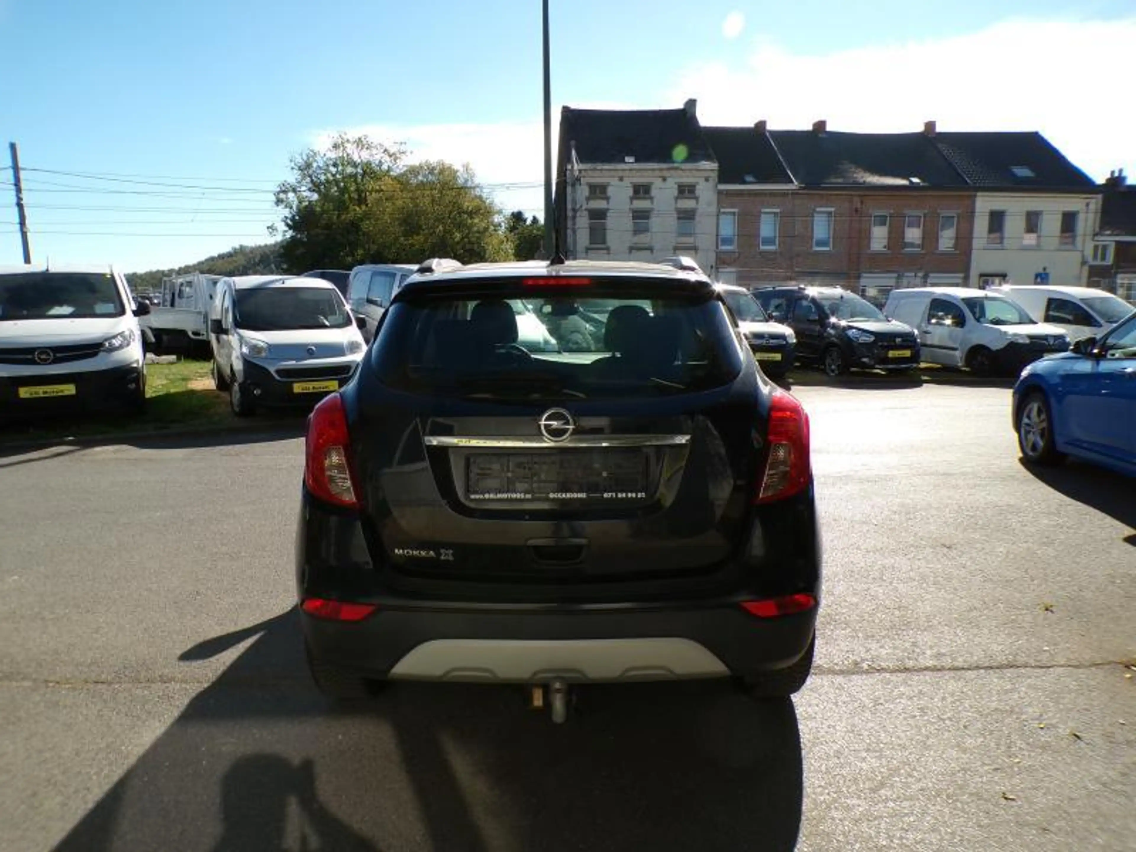 Opel Mokka X 1.6 115cv noir 01/17 Airco GPS Cruise Capteurs — photo 5