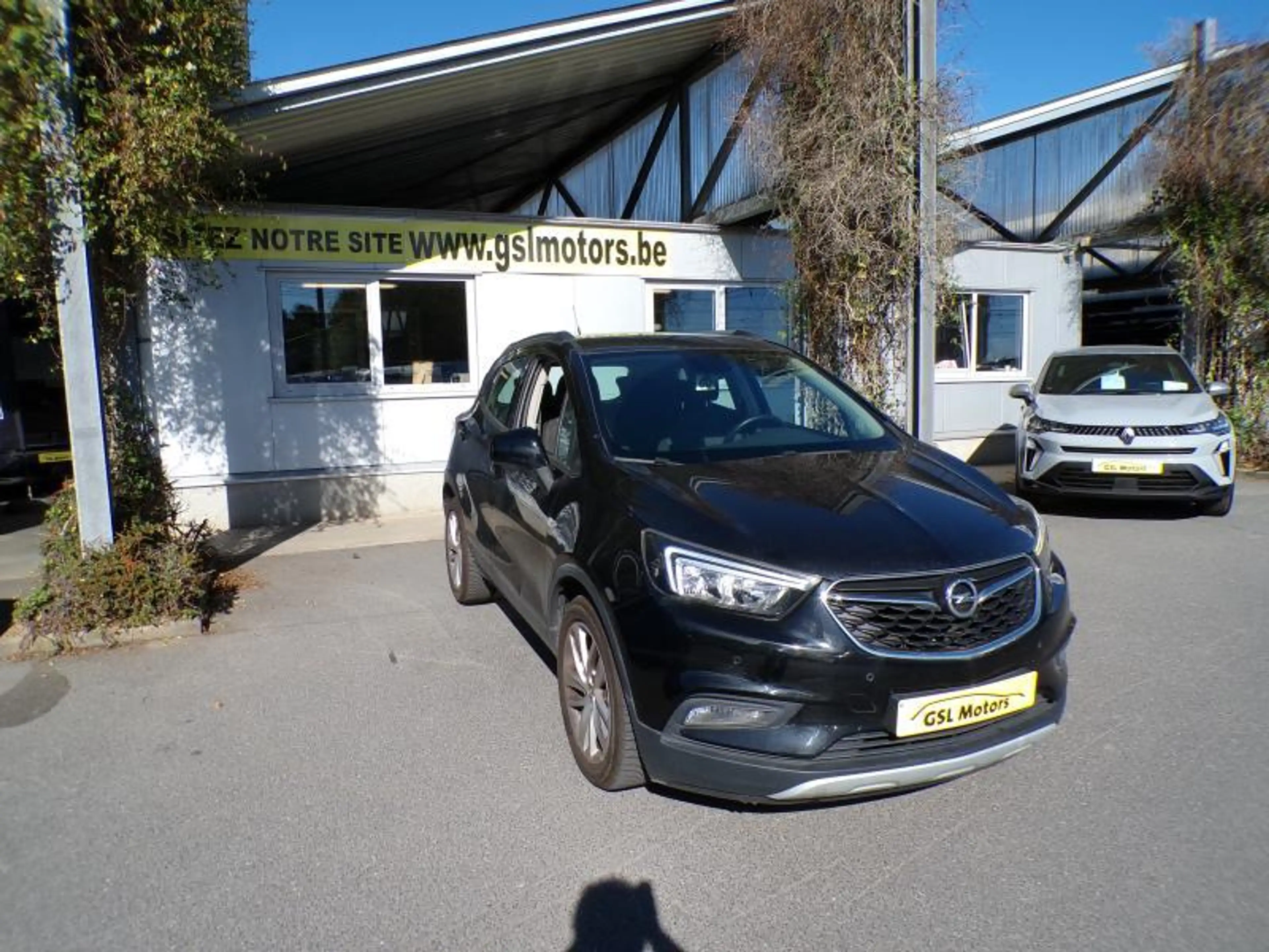 Opel Mokka X 1.6 115cv noir 01/17 Airco GPS Cruise Capteurs — photo 3
