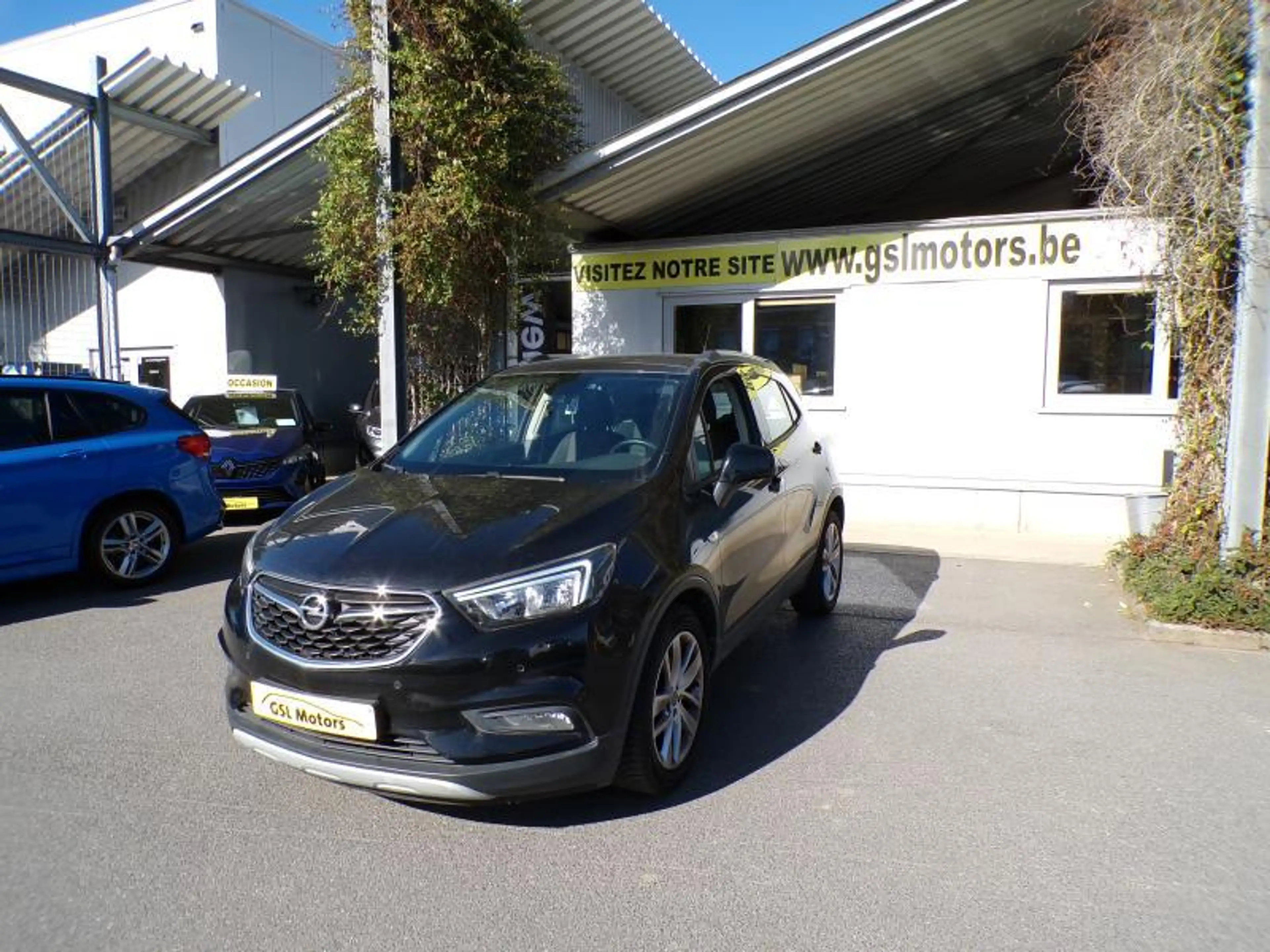 Opel Mokka X 1.6 115cv noir 01/17 Airco GPS Cruise Capteurs