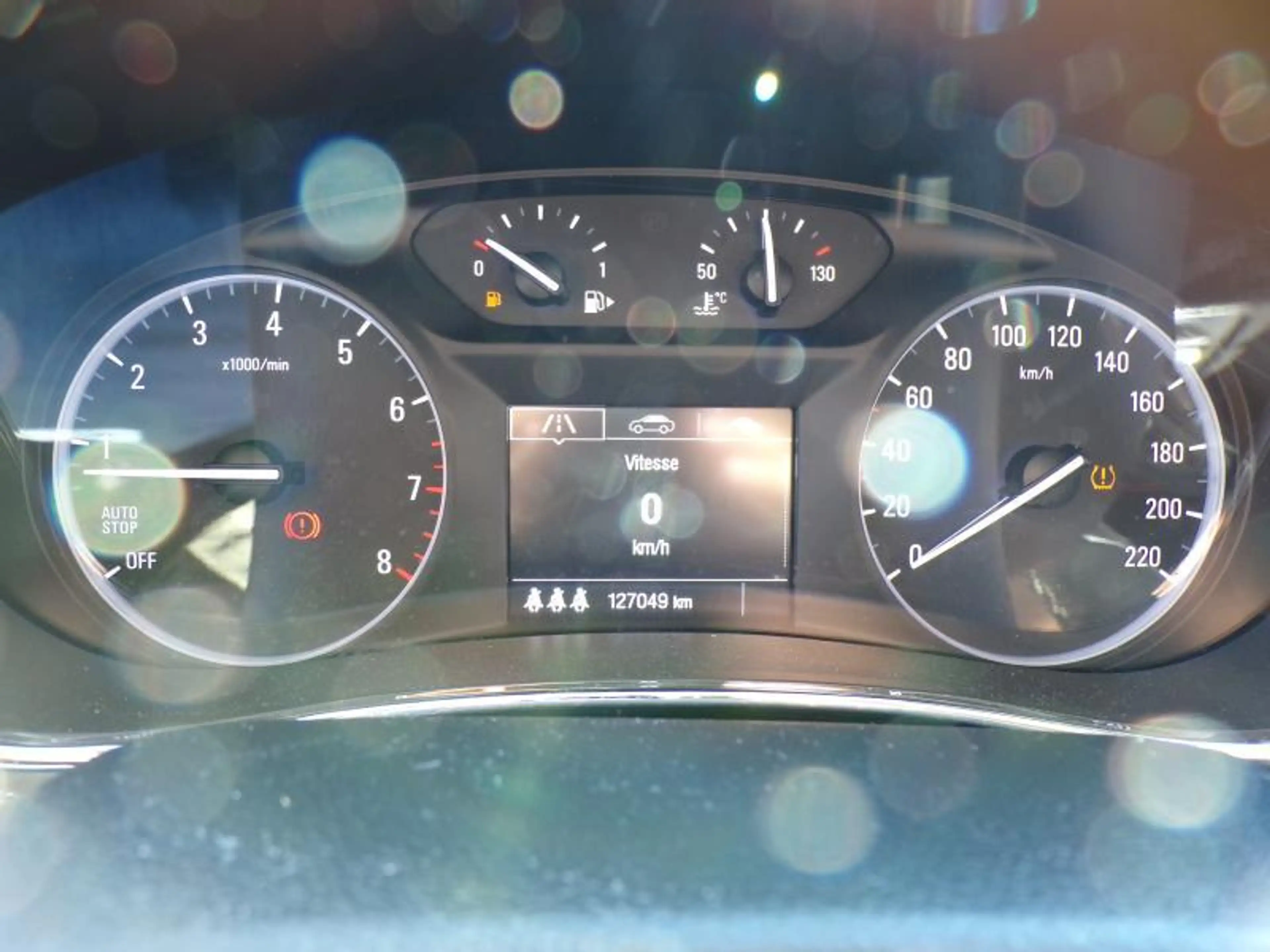 Opel Mokka X 1.6 115cv noir 01/17 Airco GPS Cruise Capteurs — photo 15