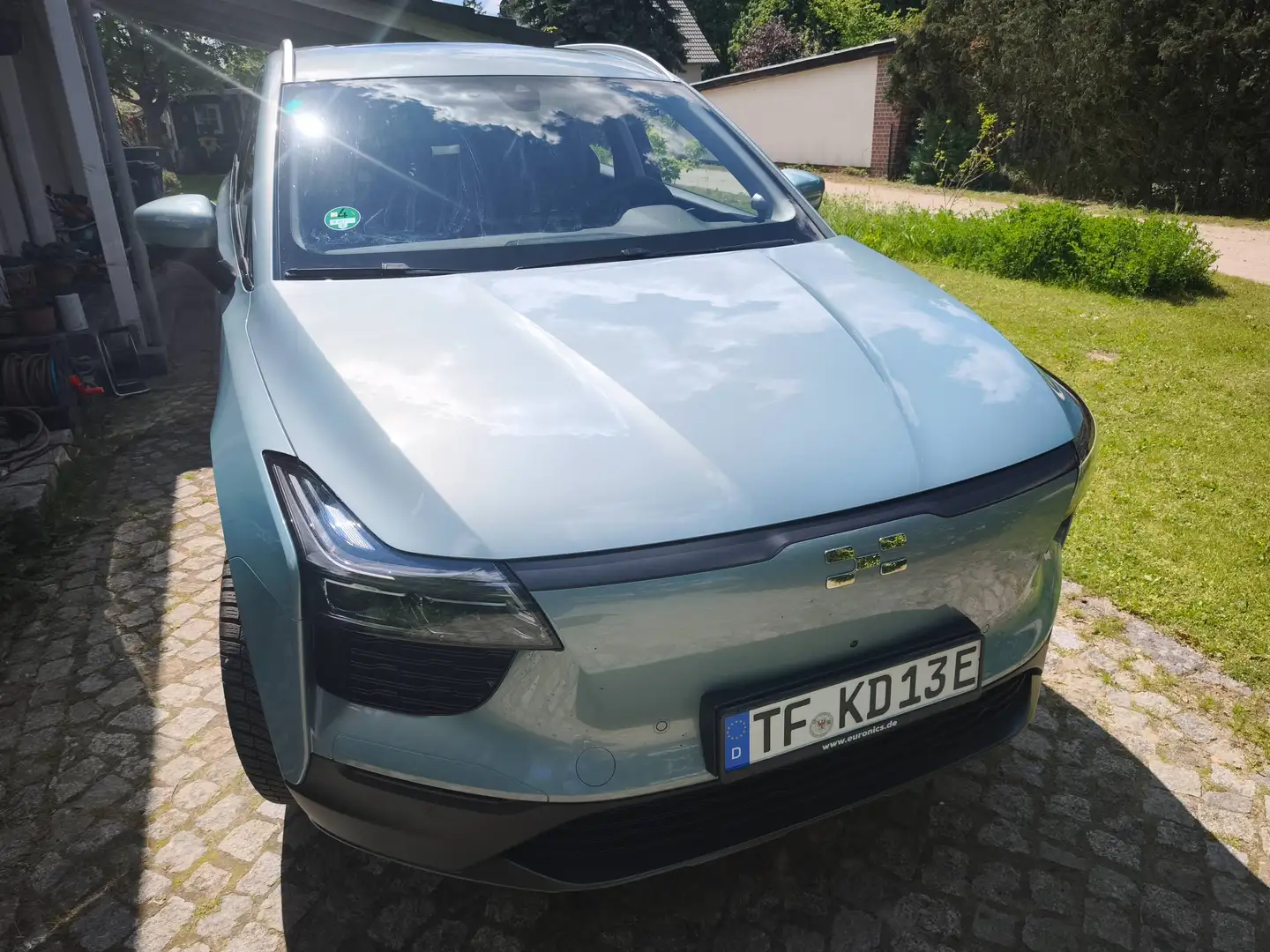 Aiways U5 U5 PRIME Grün - 1