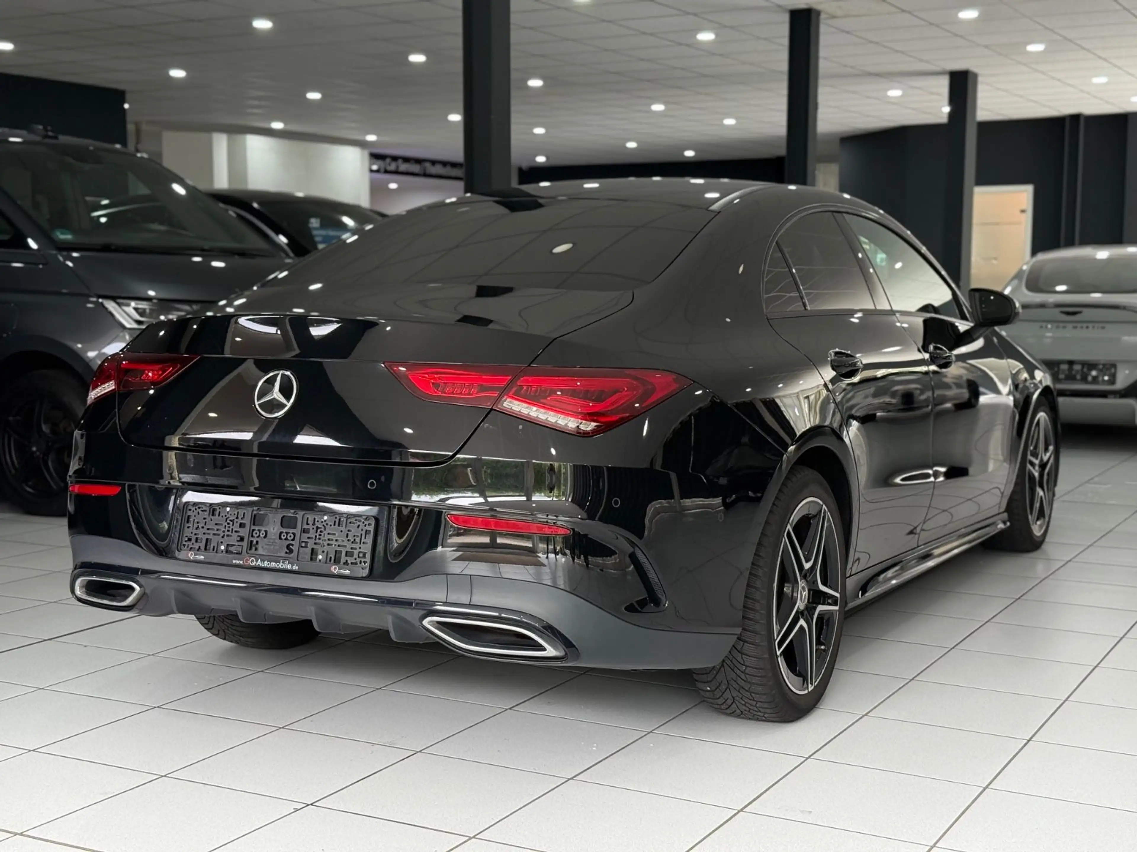 Mercedes-Benz CLA 180 Coupe*AMG-LINE*MBEAM*KAMERA*AMBIENTE* — photo 13
