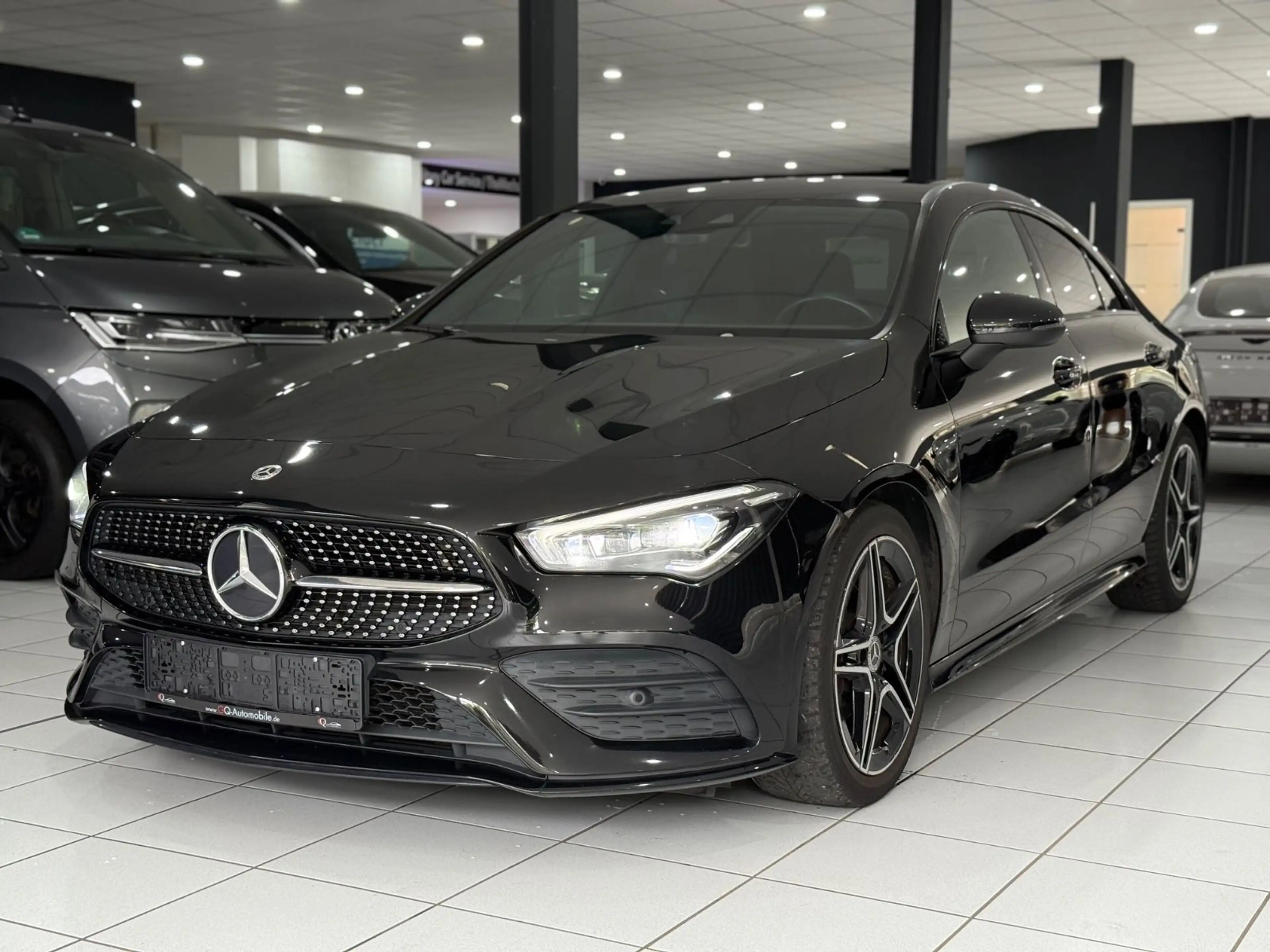 Mercedes-Benz CLA 180 Coupe*AMG-LINE*MBEAM*KAMERA*AMBIENTE*