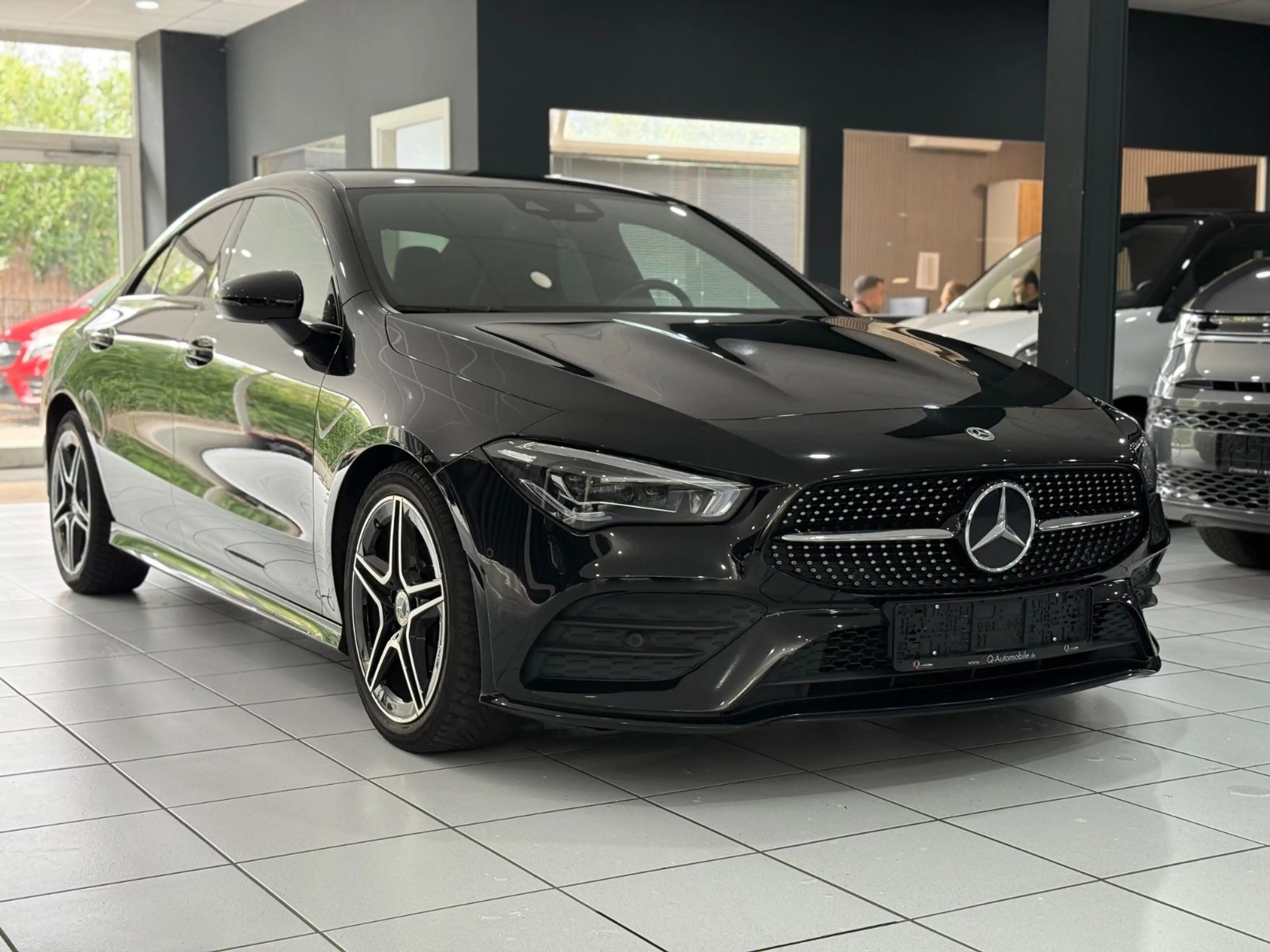 Mercedes-Benz CLA 180 Coupe*AMG-LINE*MBEAM*KAMERA*AMBIENTE* — photo 15