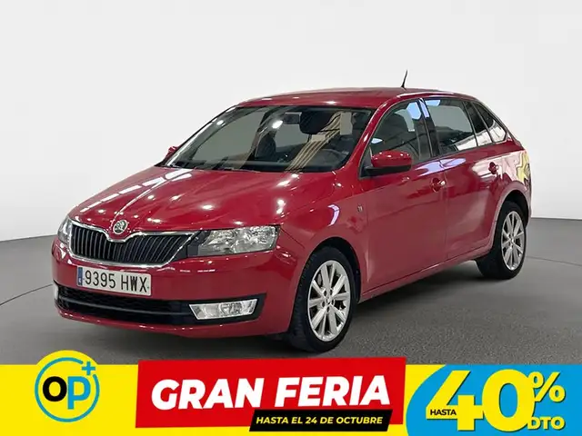 Skoda Rapid/Spaceback 1.6TDI CR Ambition 77kW
