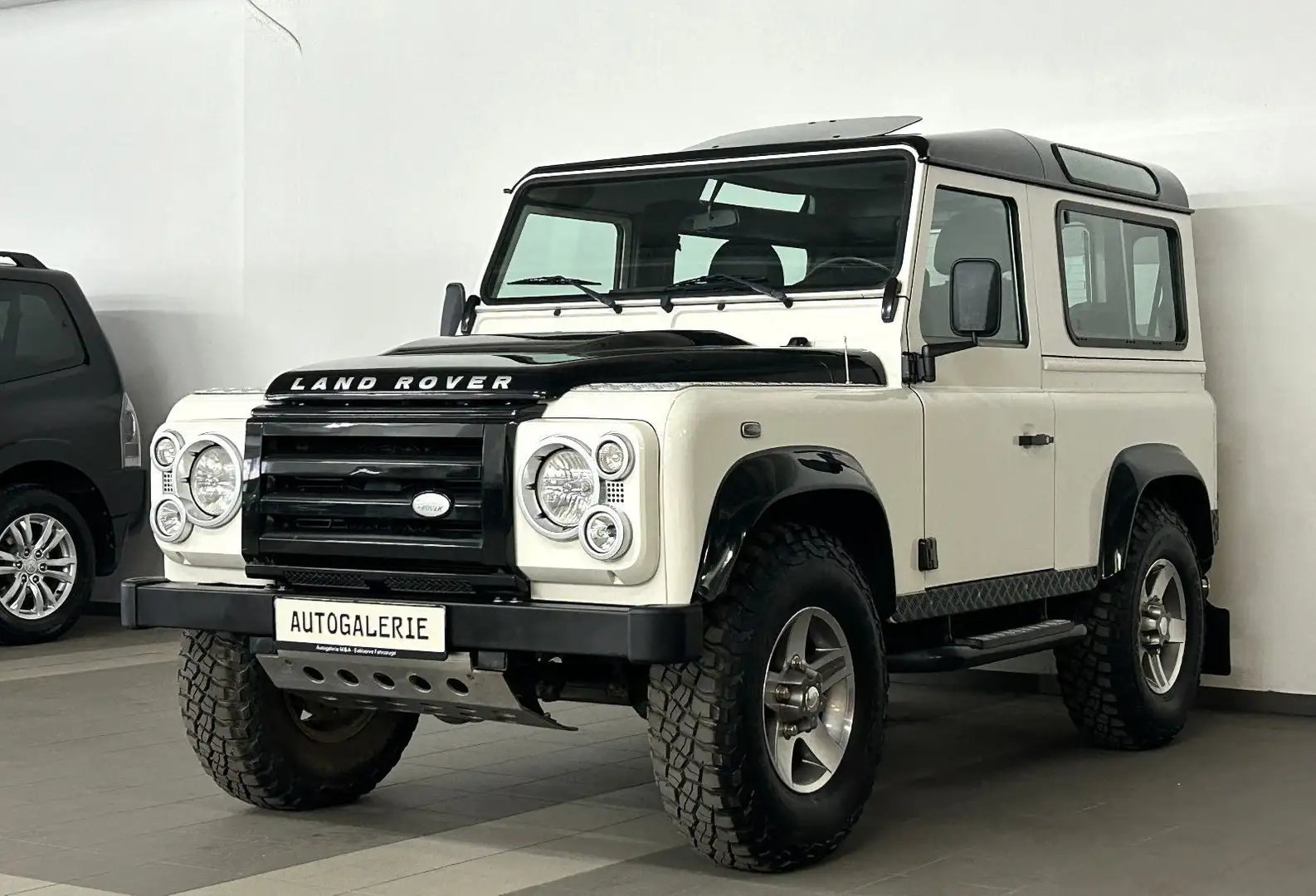 Land Rover Defender 90 | Fire & Ice - Klima - 2.Hand! Beyaz - 1