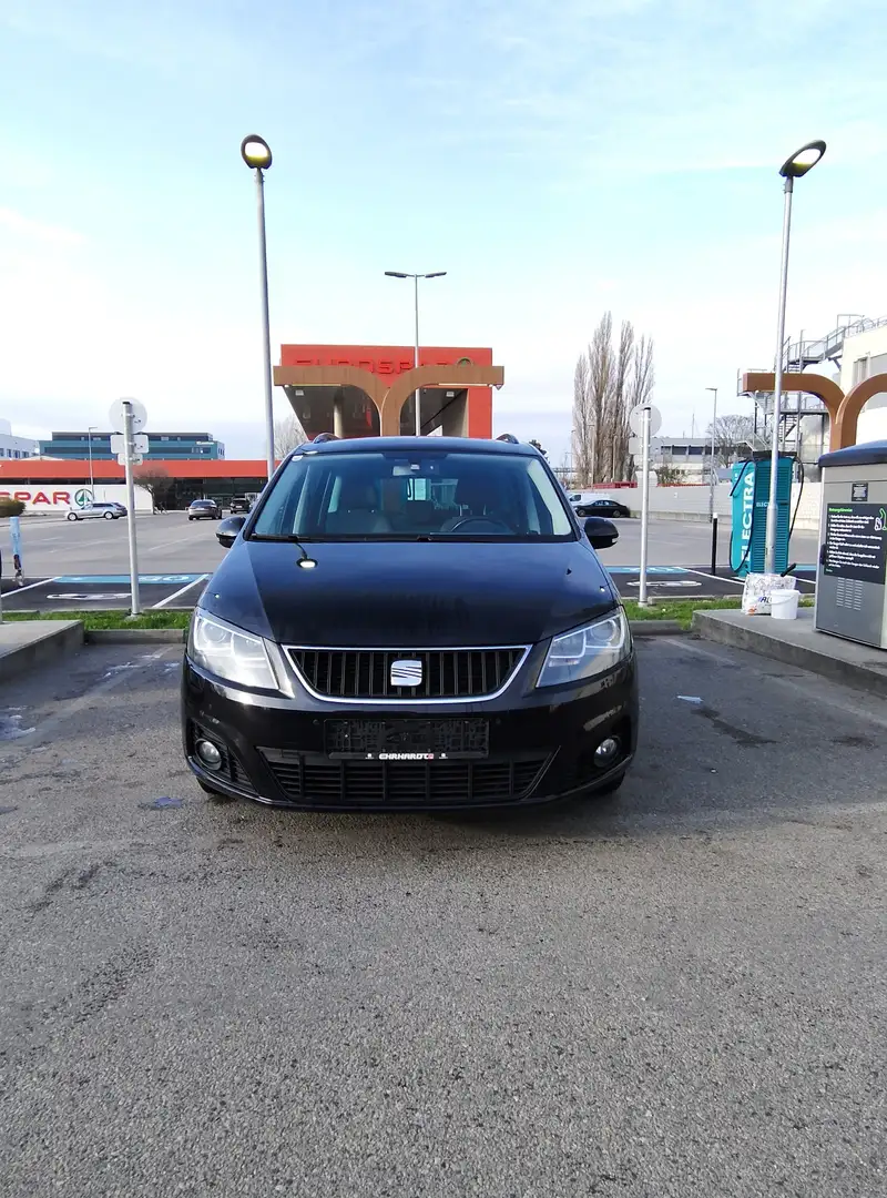 SEAT Alhambra Style 2,0 TDI CR DPF Schwarz - 1