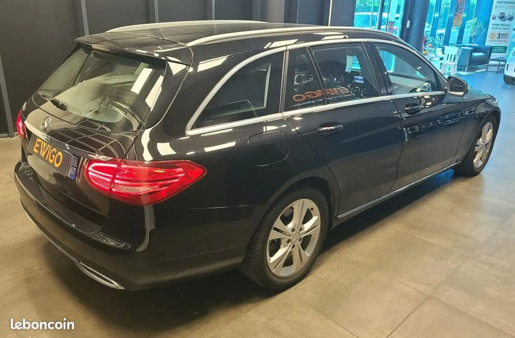 Mercedes-Benz C 200 Mercedes break 200 CDI 136ch SPORTLINE BVA Zwart - 2