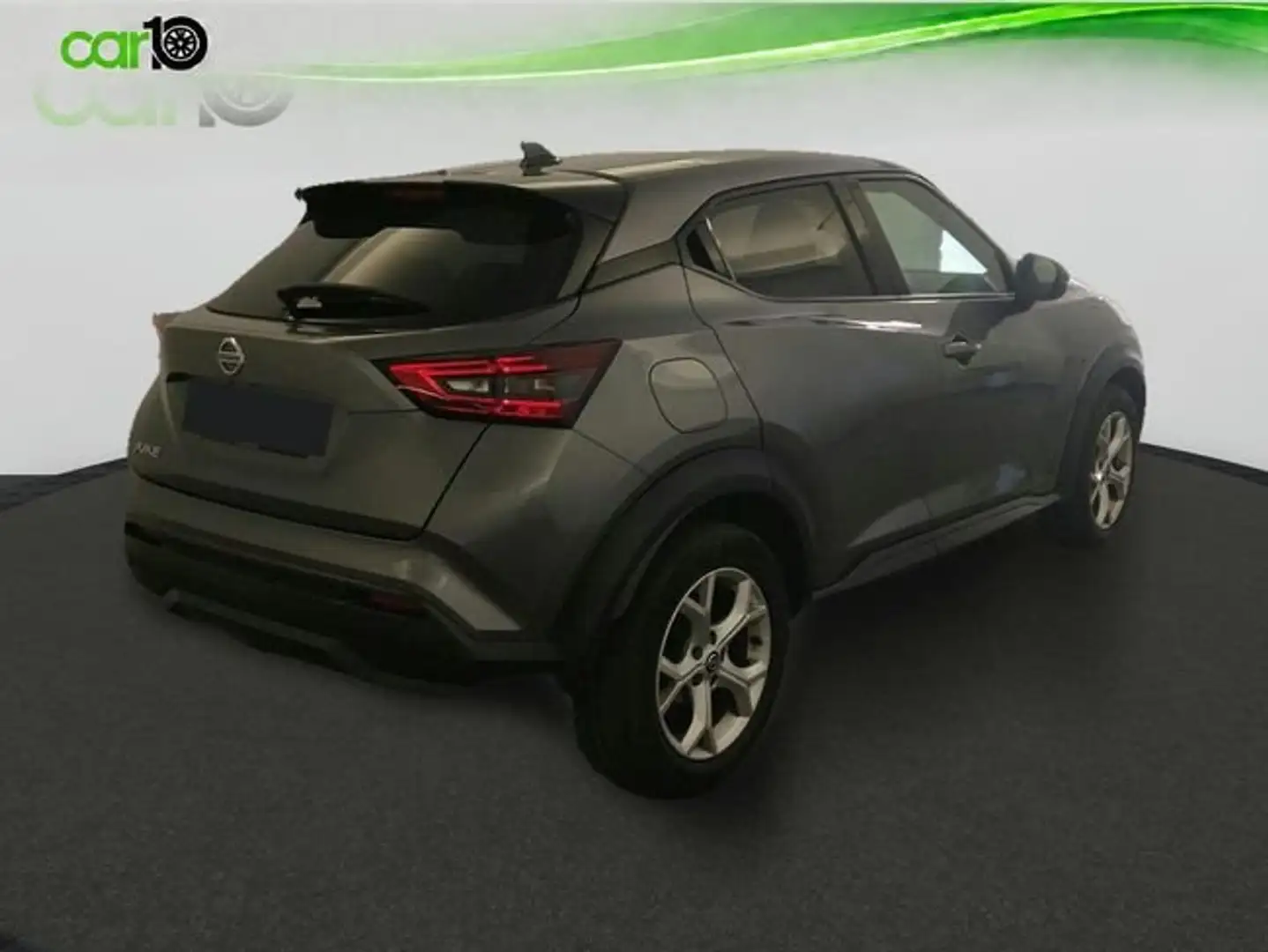 Nissan Juke 1.0 DIG-T N-Connecta 4x2 DCT 7 84kW Gris - 2