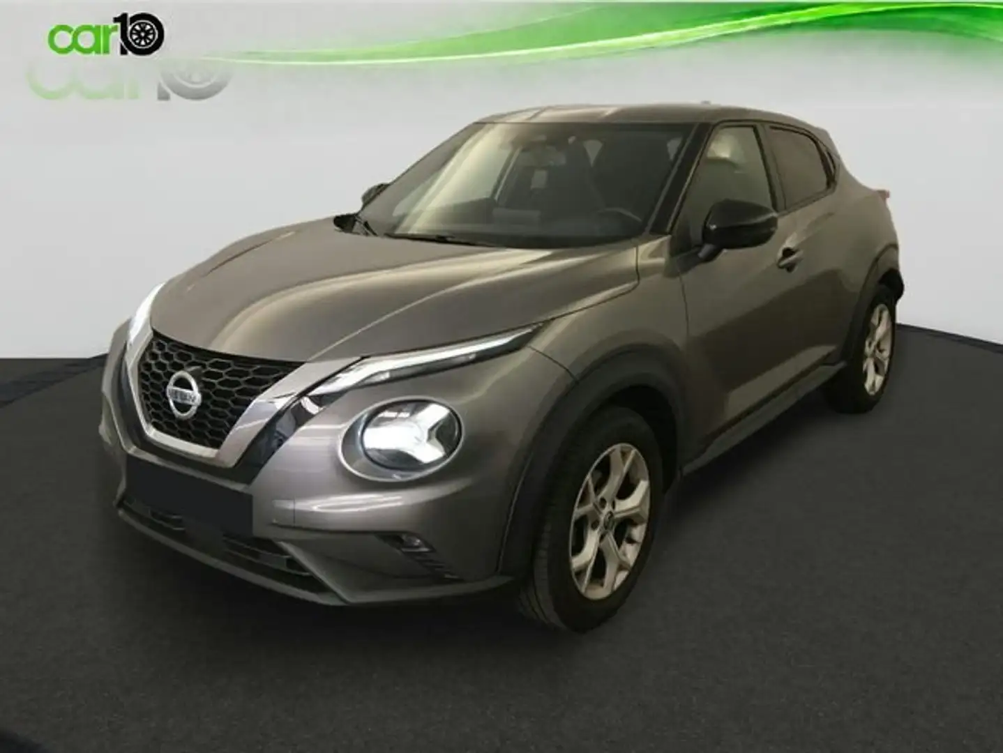 Nissan Juke 1.0 DIG-T N-Connecta 4x2 DCT 7 84kW Gris - 1