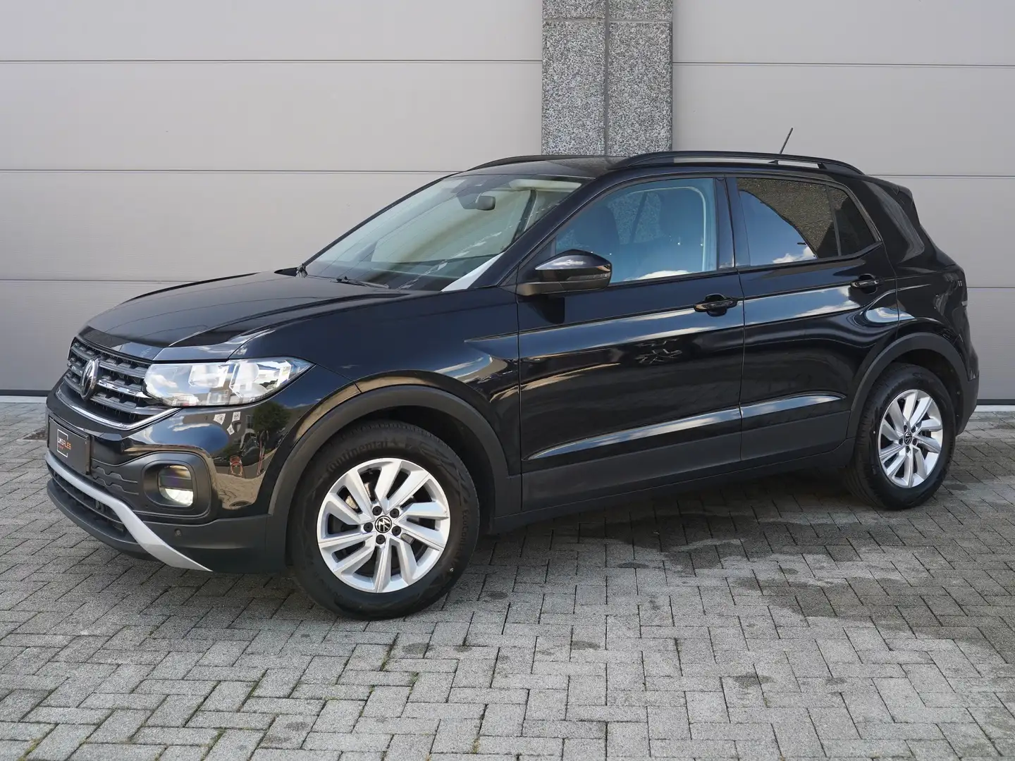 Volkswagen T-Cross T-Cross 1.0 TSI Life OPF DSG Zwart - 1