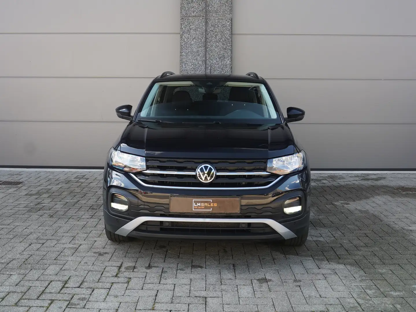 Volkswagen T-Cross T-Cross 1.0 TSI Life OPF DSG Zwart - 2