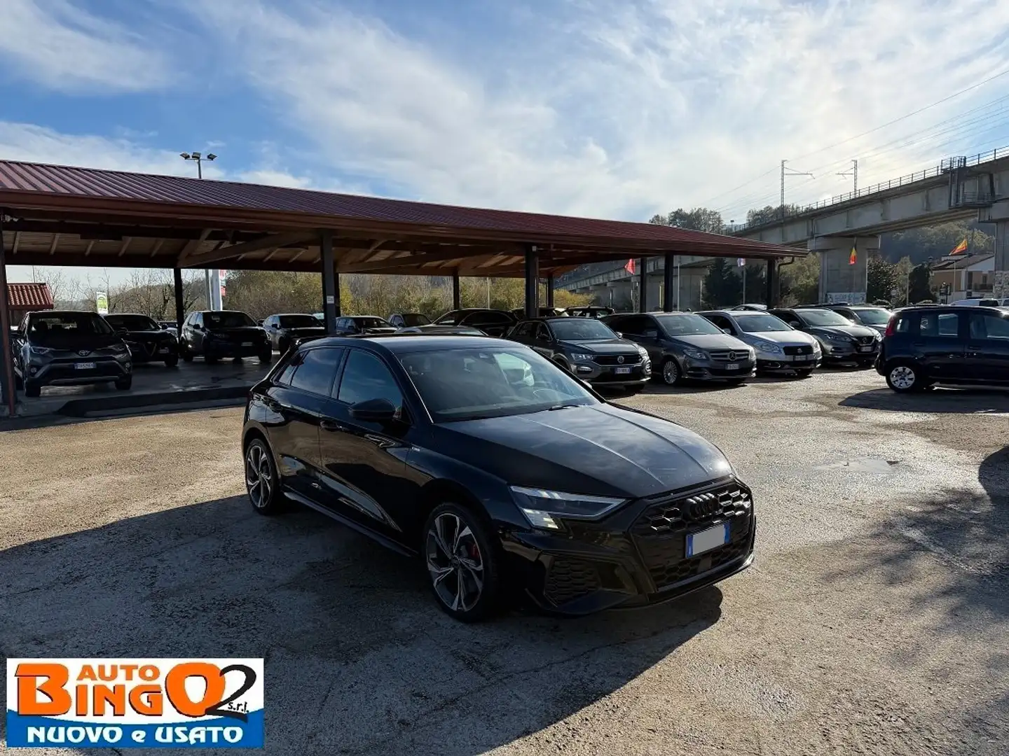 Audi A3 A3 Sportback 45 1.4 tfsi e S line edition s-tronic Noir - 2