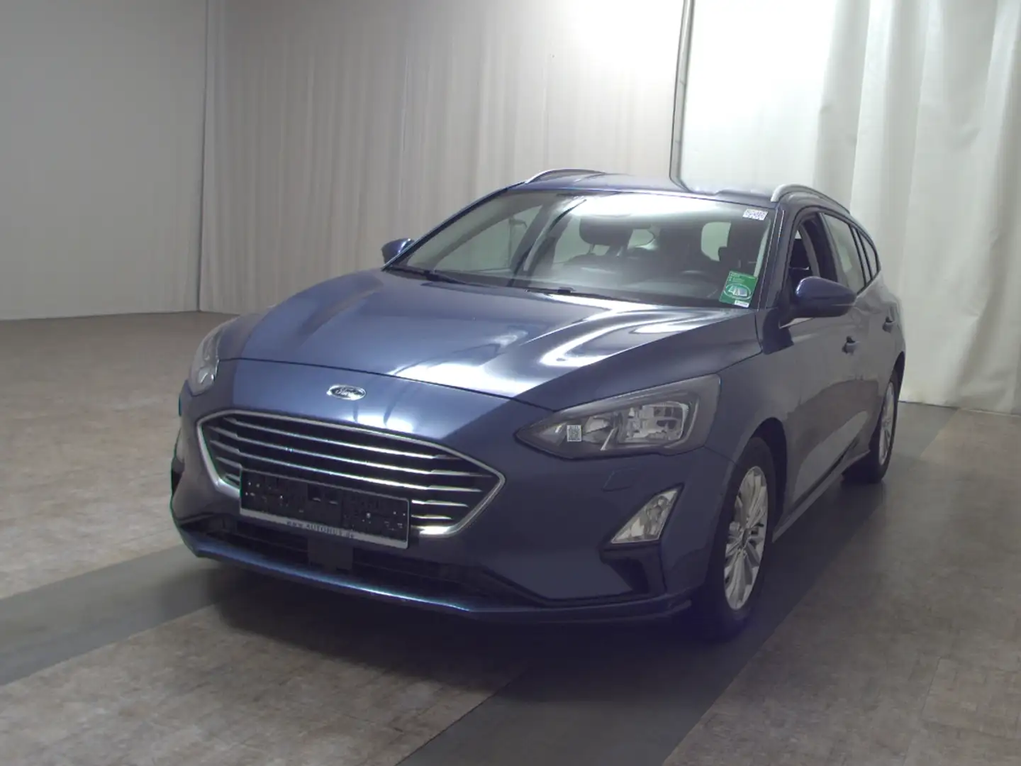 Ford Focus Turnier 1.0 EB Titanium LED PDC RfK SHZ Bleu - 2
