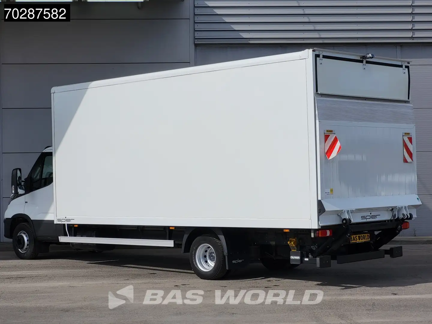 Iveco Daily 70C21 Automaat Luchtvering Laadklep 210PK Airco Cr Wit - 2