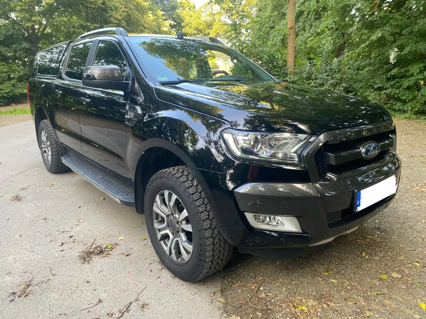 Ford Ranger Ranger Wildtrak, SH, Top, LKW Zulassung, Inzahlung Schwarz - 2