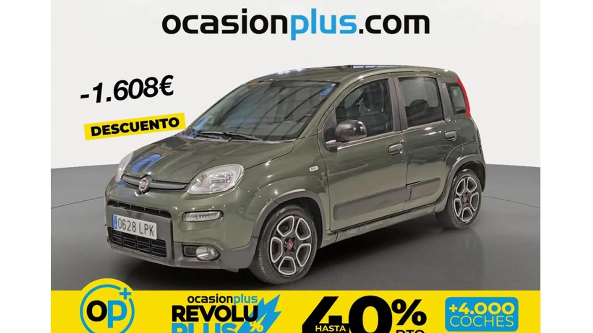 Fiat Panda 1.0 Gse City Live Hybrid Verde - 1