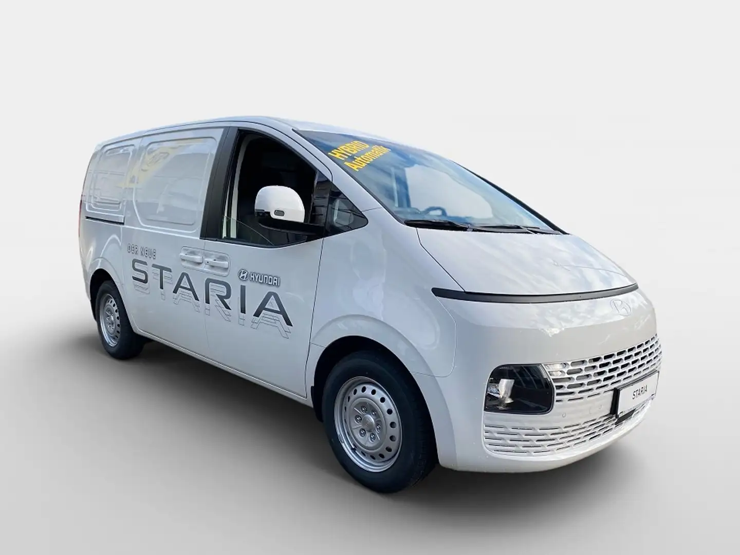 Hyundai STARIA STARIA Van HEV KAWA 1.6 T-GDi HEV 29.975  netto Weiß - 2