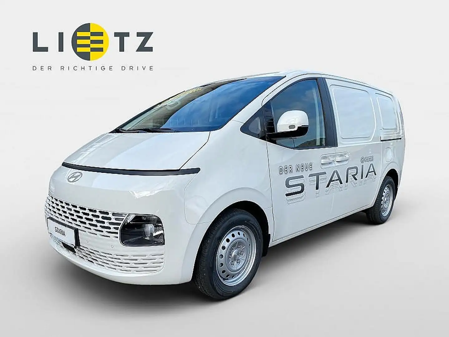 Hyundai STARIA Van HEV Kastenwagen 1.6 T-GDi HEV Lederlenk Alb - 1