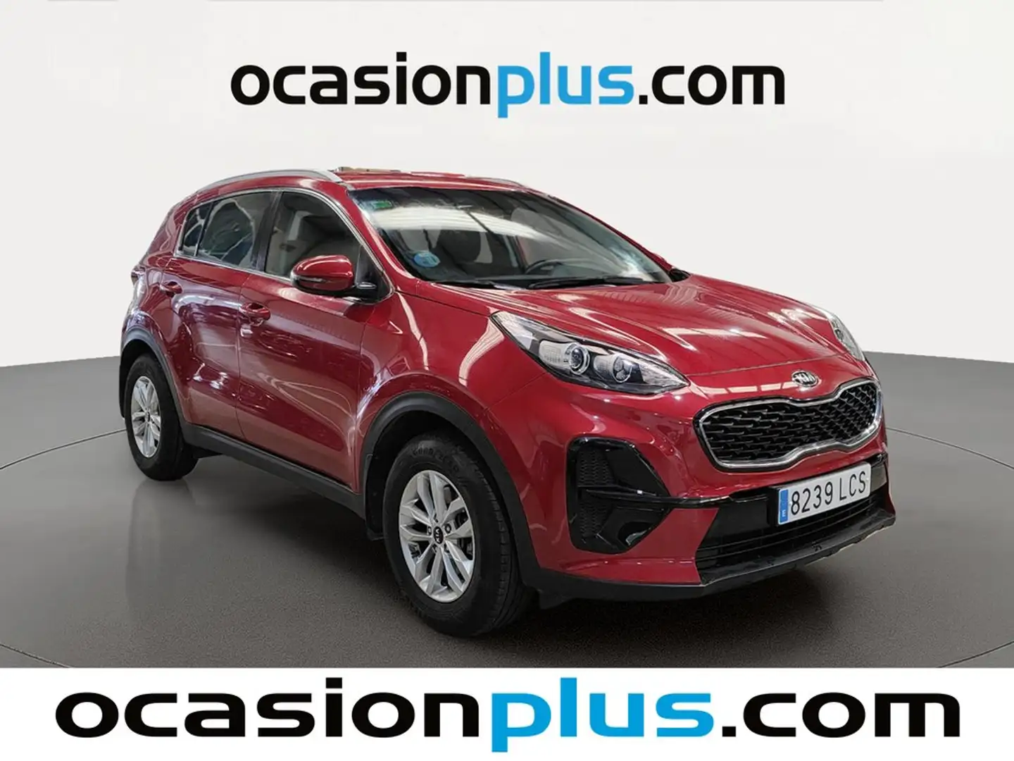 Kia Sportage 1.6 MHEV Concept 4x2 115 Rojo - 2