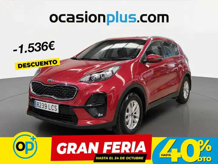 Kia Sportage 1.6 MHEV Concept 4x2 2019