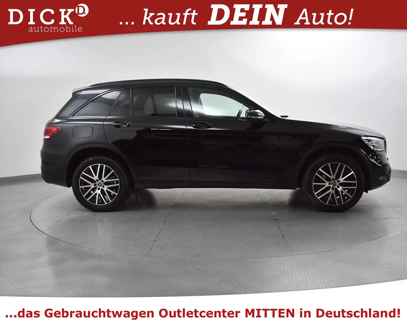 Mercedes-Benz GLC 300 GLC300e 4M AMG 19+NIGHT+LEDER+KAMER+STANDHZ+AHK Noir - 2