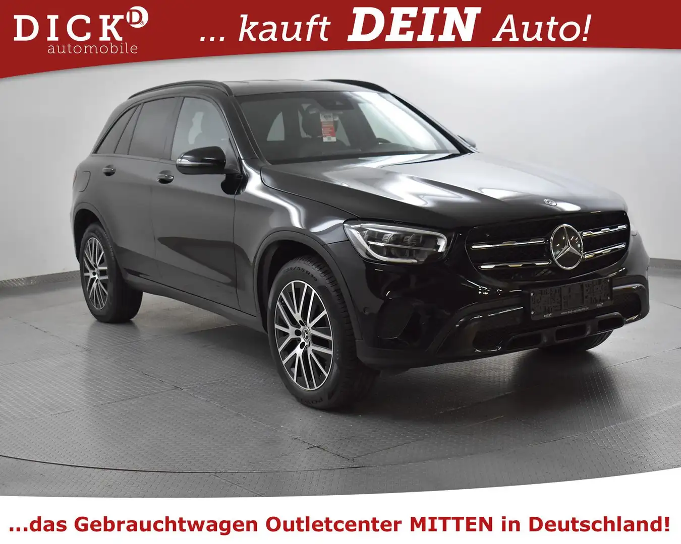 Mercedes-Benz GLC 300 GLC300e 4M AMG 19+NIGHT+LEDER+KAMER+STANDHZ+AHK Noir - 1