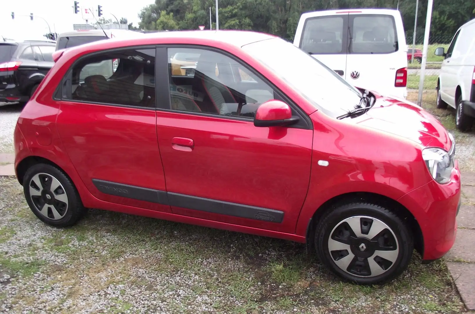 Renault Twingo Dynamique Rot - 2