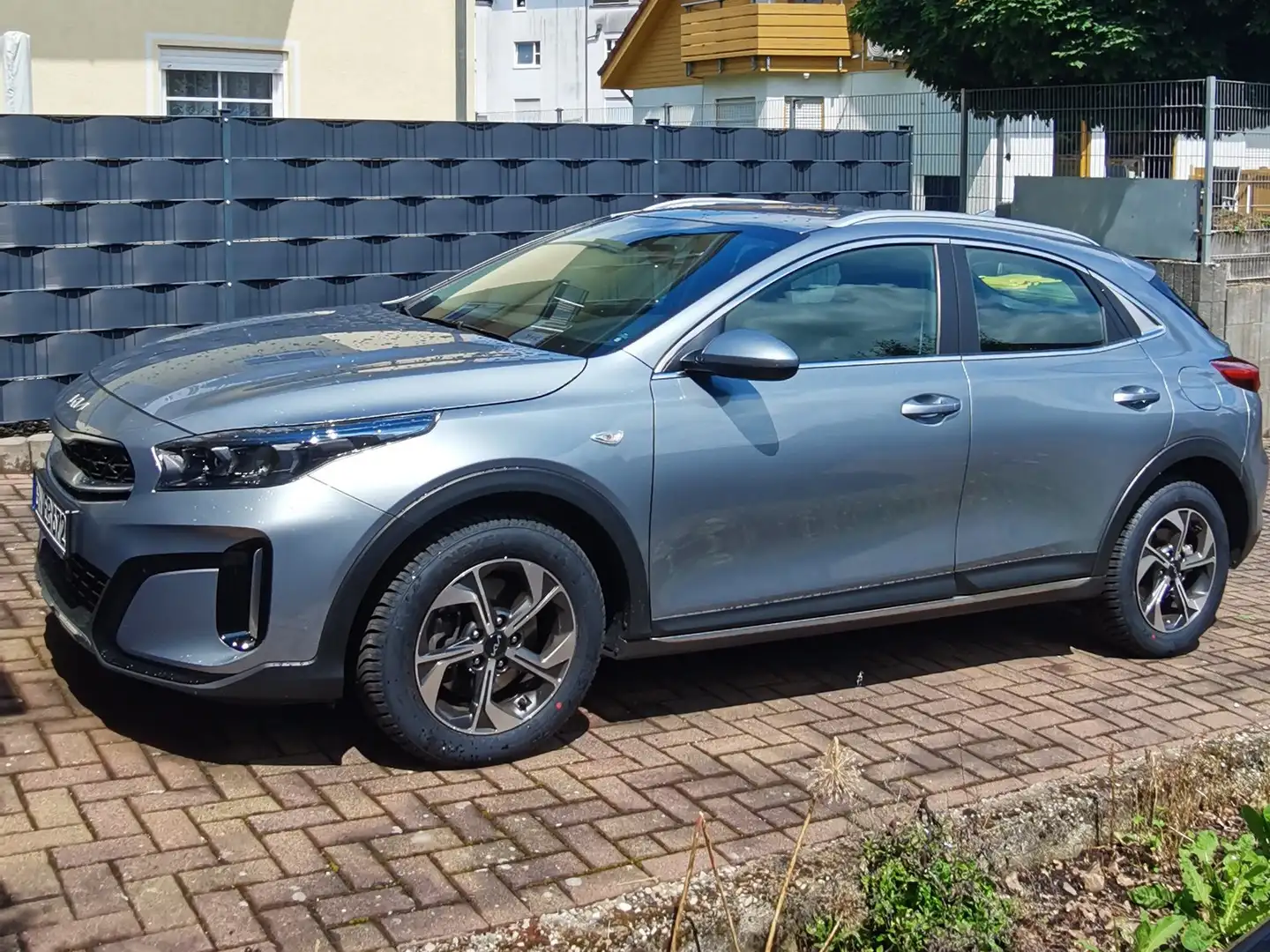 Kia Ceed / cee'd Ceed 1.0 T-GDI 120 OPF Vision Grau - 1
