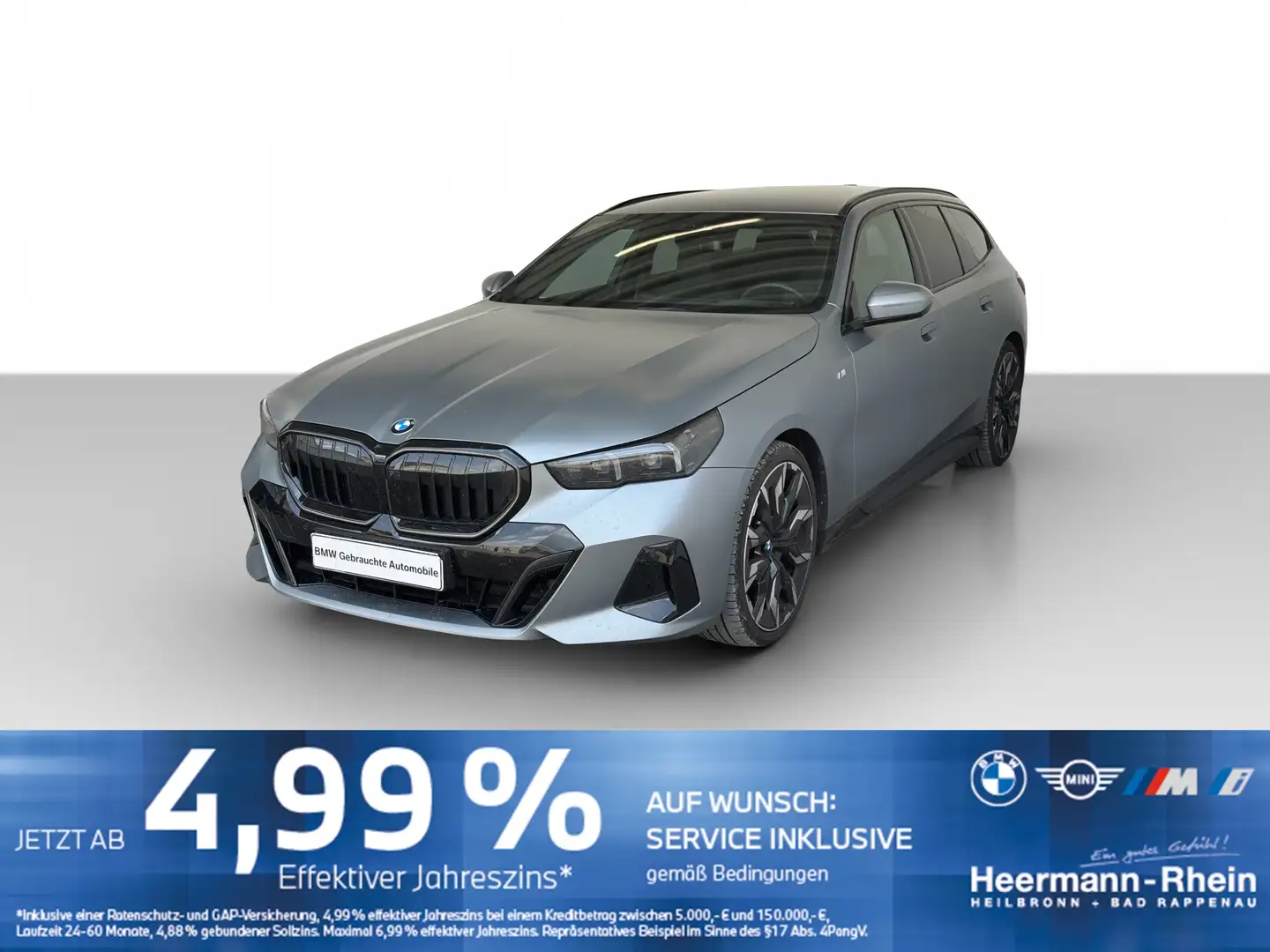 BMW 540 dA xDrive Tour. M Sport Pro LiveCock.AHK.LED. - 2