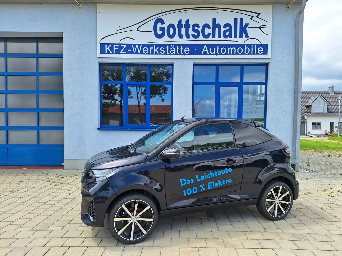 Aixam Coupe eCoupé GTi *ABS*Standheizung*AppConnect* Schwarz - 1