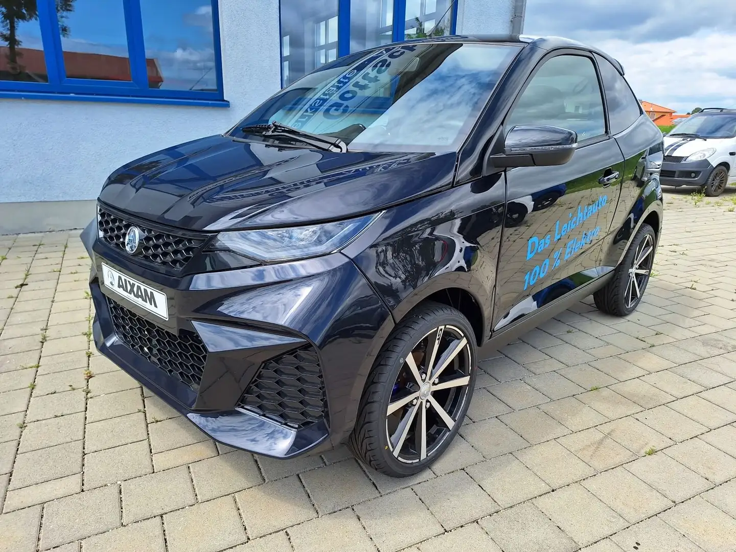 Aixam Coupe eCoupé GTi *ABS*Standheizung*AppConnect* Schwarz - 2