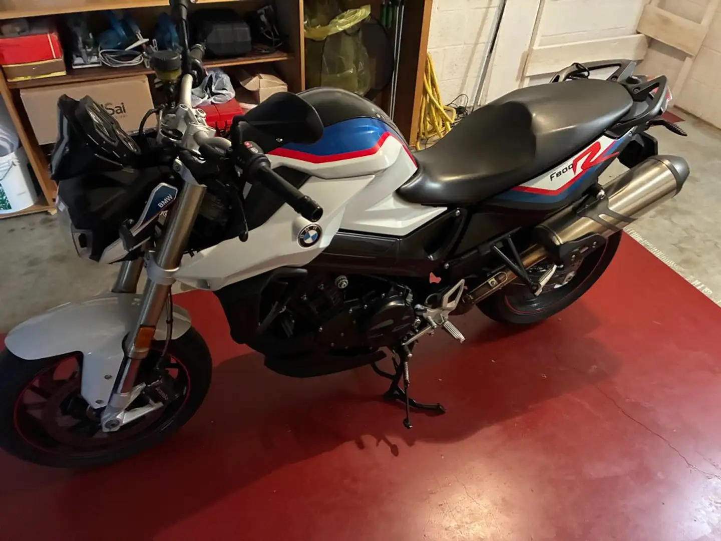 BMW F 800 R Білий - 1