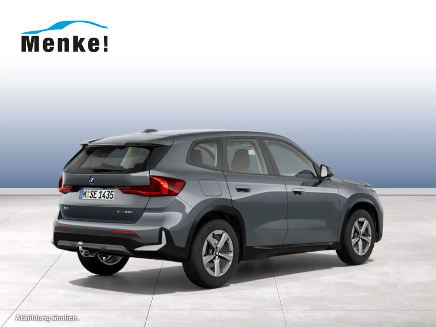 BMW X1 xDrive23d DAB LED RFK AHK el. Sitze PDC Gris - 2
