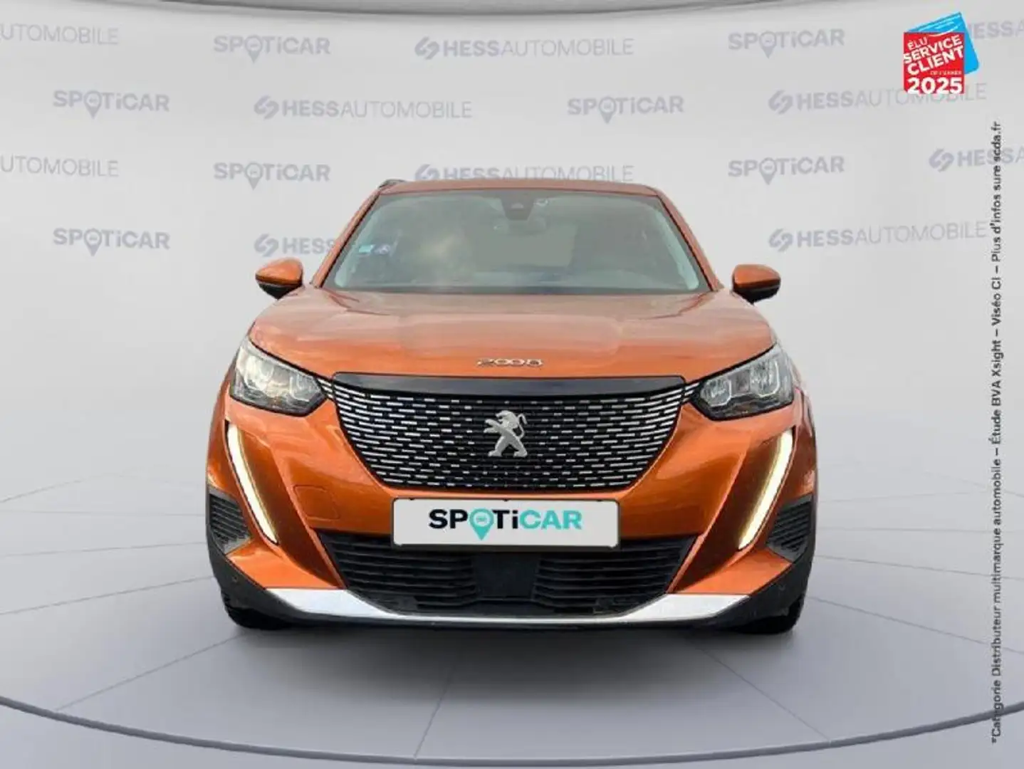 Peugeot 2008 1.2 PureTech 100ch S\u0026S Allure 5cv - 2