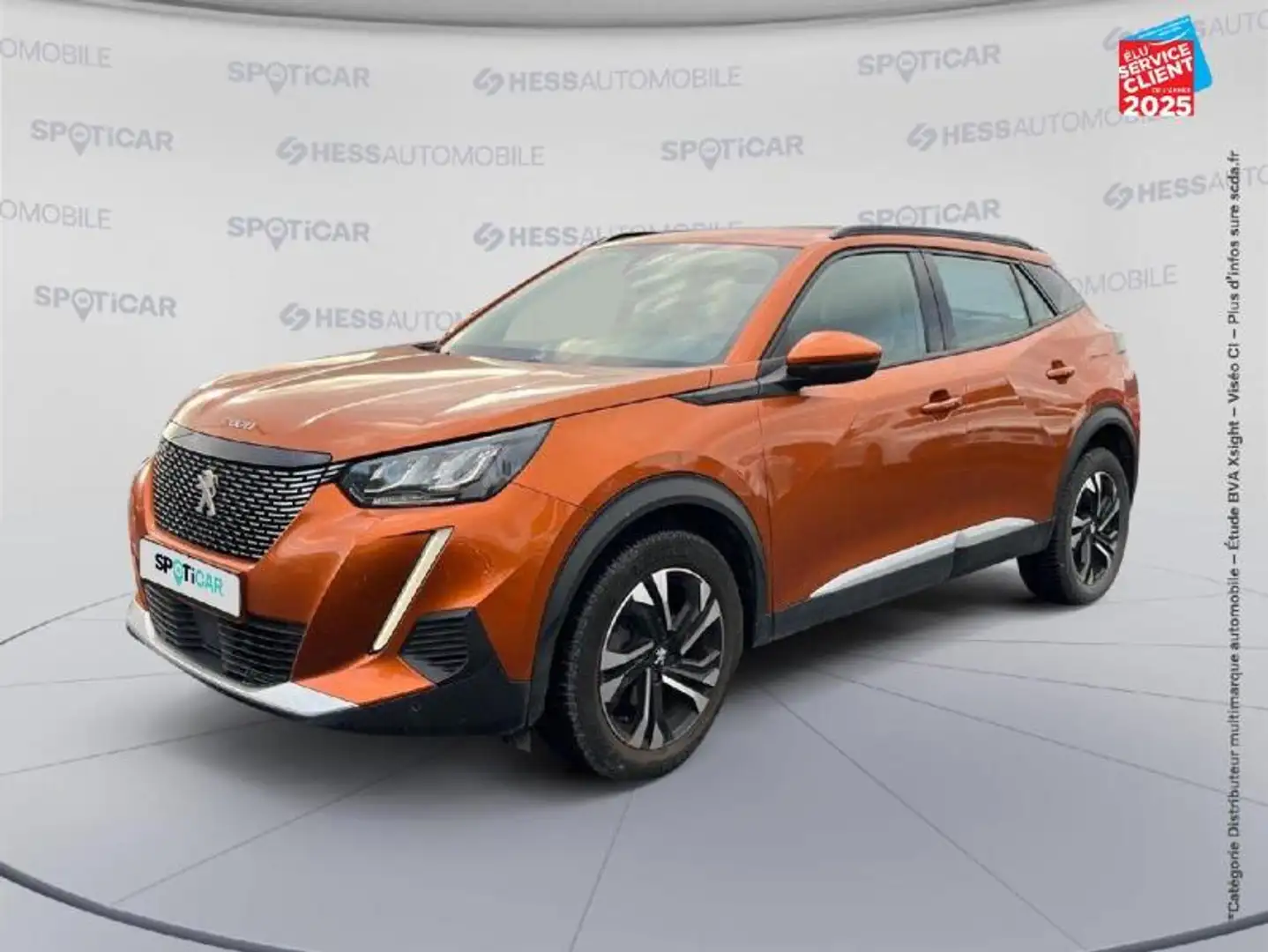 Peugeot 2008 1.2 PureTech 100ch S\u0026S Allure 5cv - 1