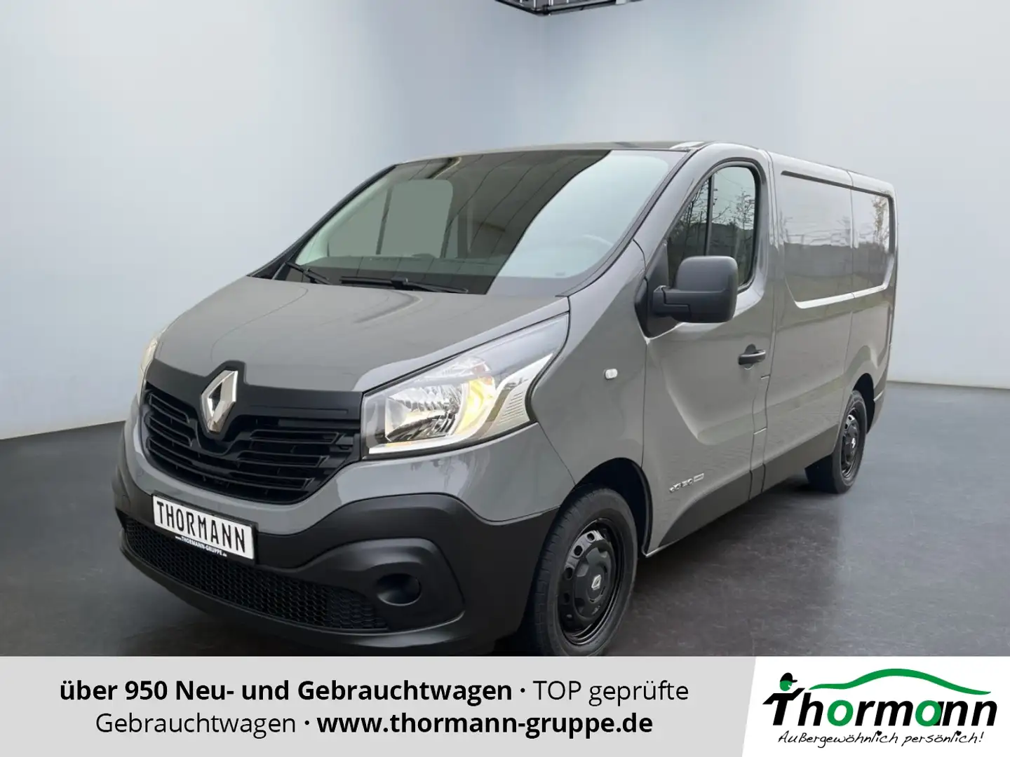 Renault Trafic Kasten 1.6 dCi 120 L1H1 ENERGY Komfort Grau - 1