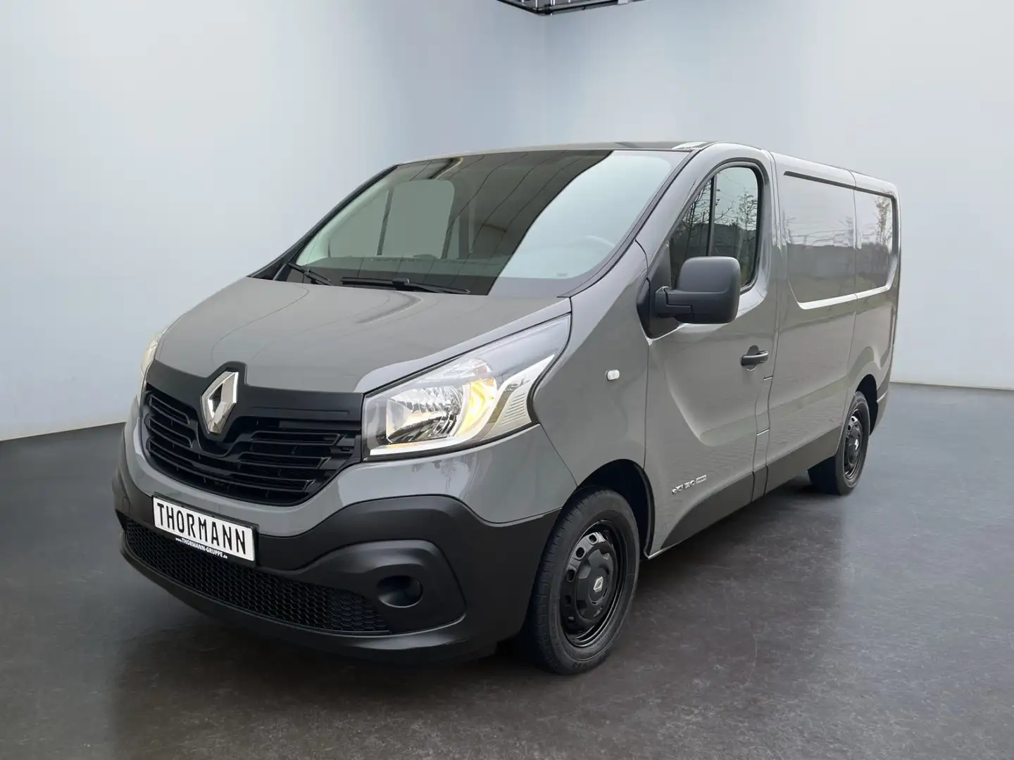 Renault Trafic Kasten 1.6 dCi 120 L1H1 ENERGY Komfort Grau - 2