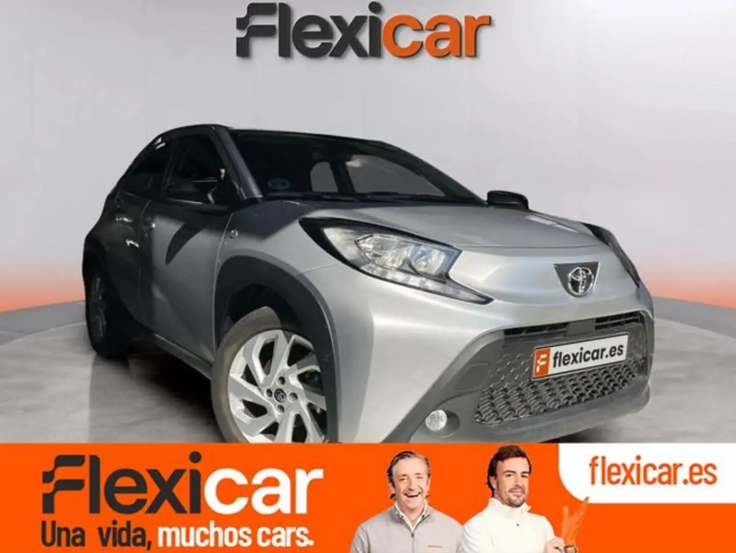 Toyota Aygo 1.0 VVT-i City Grau - 1