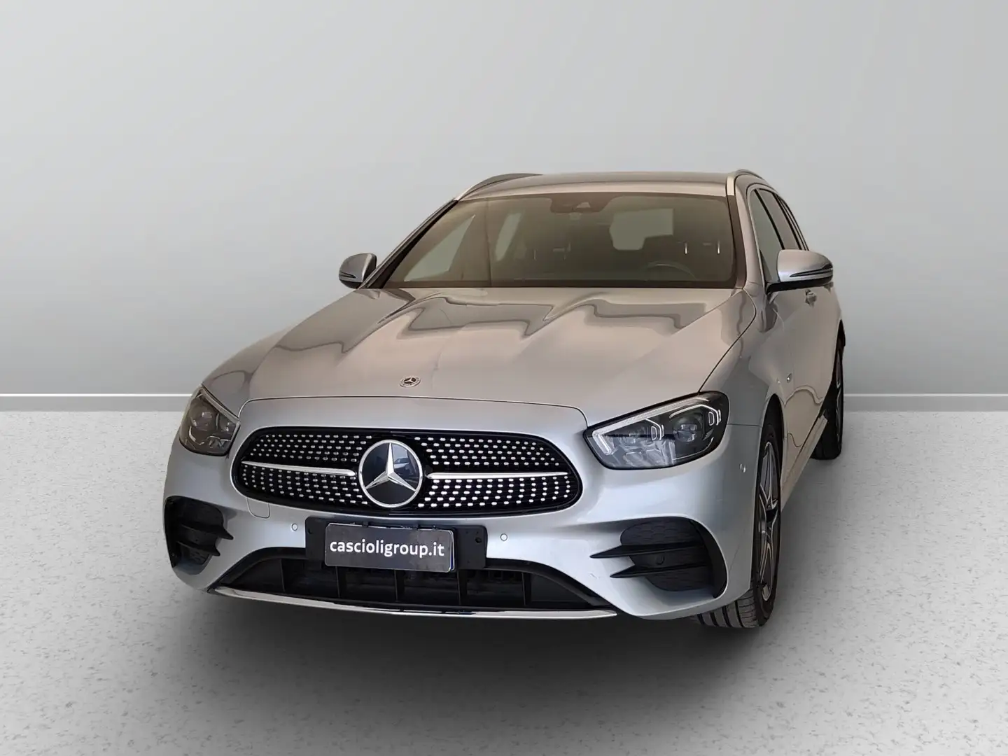Mercedes-Benz E 300 300 de phev (eq-power) Premium 4matic auto my20 Argento - 1