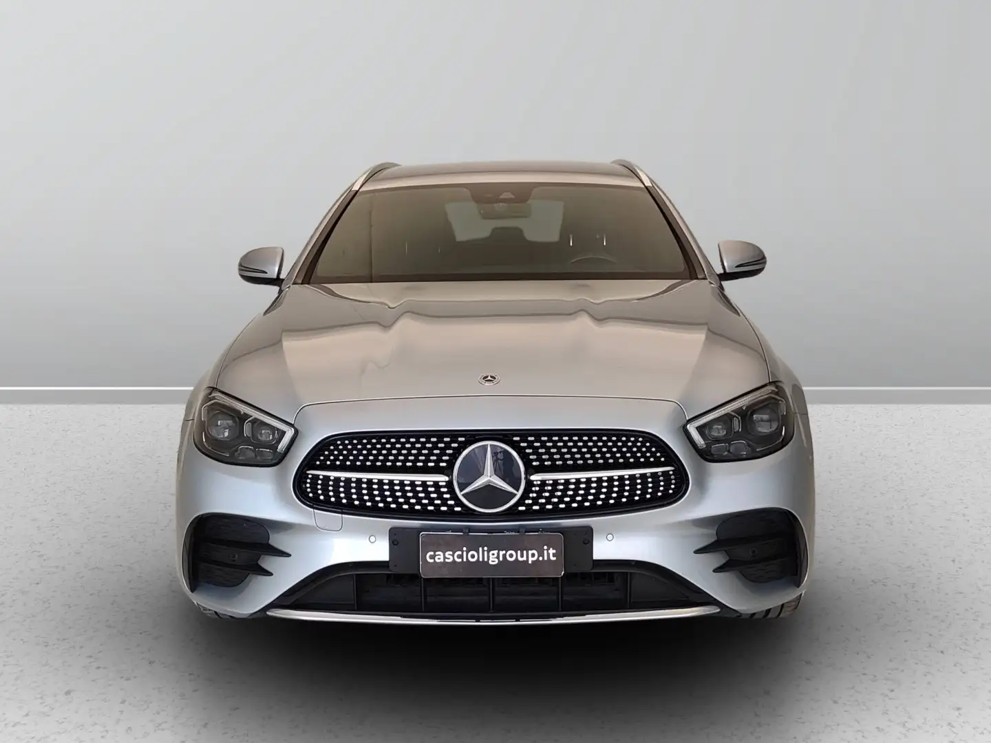 Mercedes-Benz E 300 300 de phev (eq-power) Premium 4matic auto my20 Argento - 2